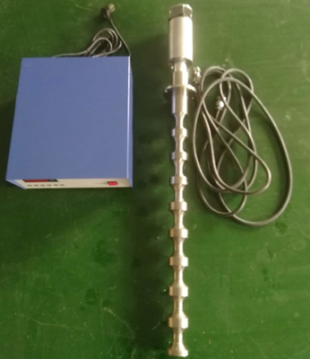 Biochemistry Titanium Ultrasonic Tube Transducer Equipment