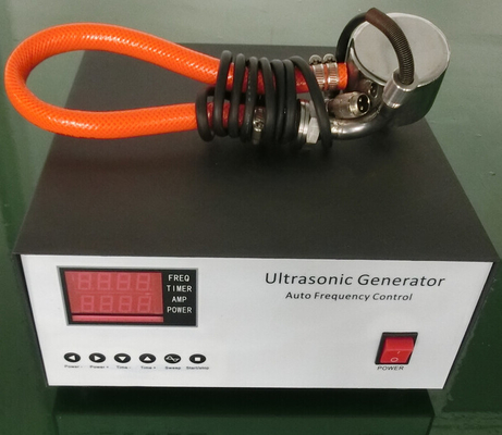 Screen 33khz Ultrasonic Vibration Generator Equipment