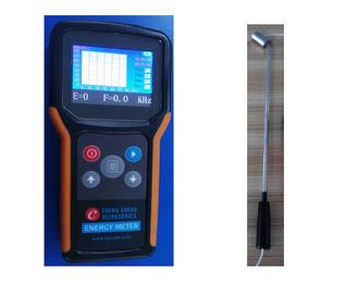 Testing Equipment Ultrasonic Piezo Transducer , Submersible Ultrasonic Transducer 25mm Dia