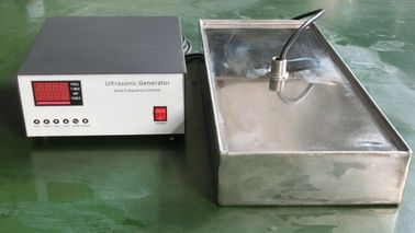 Low Heat Ultrasonic Cleaning Transducers With 316L Stainless Steel Metal Case