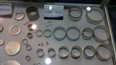 Ultrasound Piezoelectric Ceramic Discs Piezoceramic Ring Tube PZT5 PZT -8 PZT -4