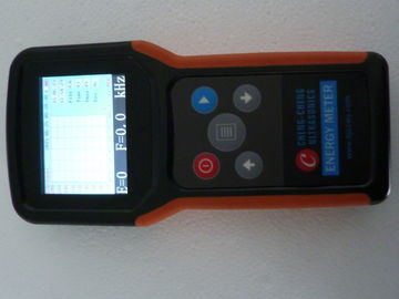 Handhold Portable Ultrasonic Meter In Liquid Measuring Frequency