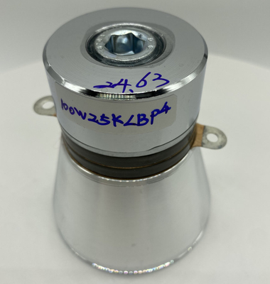 100w Piezo 25 Khz Ultrasonic Transducer For Cleaning