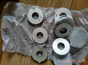 43 x 2mm Circular / Disc Piezoelectric Ceramics For Beauty Equipment Component