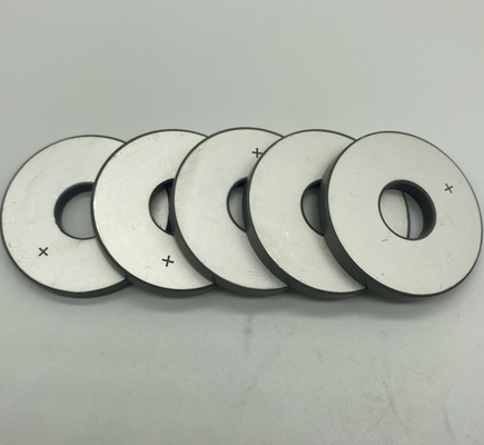Pzt 8 Piezoelectric Ceramics Ring Shape Size Customized