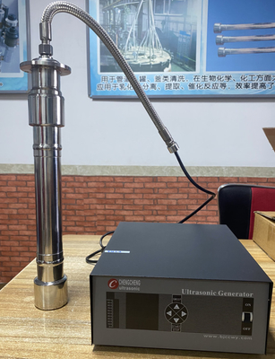 27 Khz Tube Ultrasonic Cleaning Transducer Submersible In Liquid