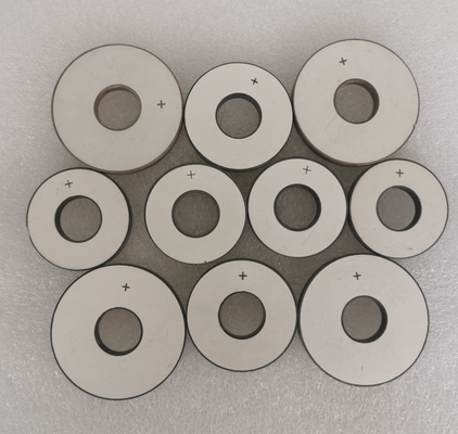 Ring Shape P4 Piezo Ceramic Plate Lightweight