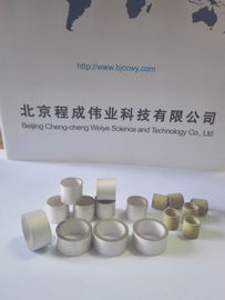 Tubuler Ring 50x30x40mm Piezoelectric Ceramic Discs Round Shape High Efficiency