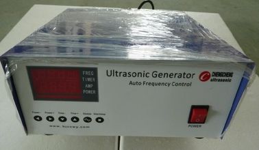 Piezoelectric Digital Ultrasonic Generator Drive , ultrasound Power Supply with Screen