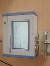 Touch Screen ultrasound impedance Analyzer Equipment for Testing Ceramic and Transducer