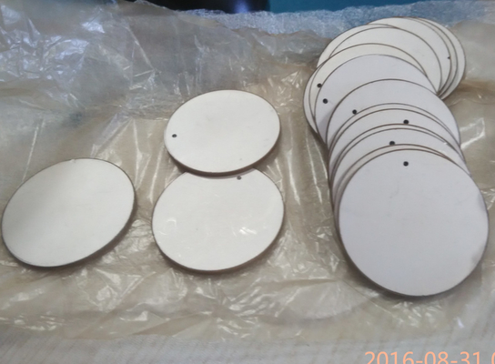 Ultrasonic Application Piezo Ceramic Ring Tube Plate Round P4 P8 P5 Materials