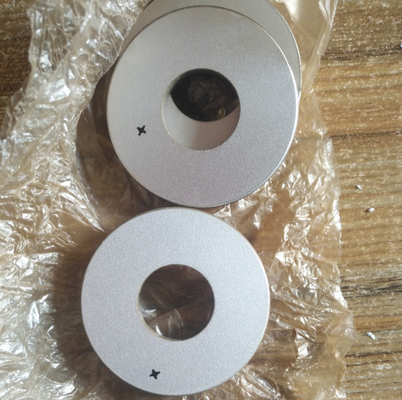 Ultrasonic Piezo Ceramic Plate Ring Shape P8 P4 Customized Size