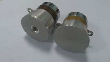 Low / High Frequency Ultrasonic Cleaning Transducer 20khz - 200khz High Efficiency