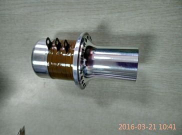 Drilling And Polishing Piezoelectric Ultrasonic Transducer For Plastic Welding Machine