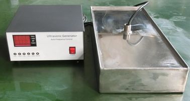 Sealing Metal Box Cleaning Immersible Ultrasonic Transducer and Generator 2000W