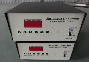 300W - 3000W Digital Ultrasonic Generator Single Low Frequency to Higher Frequency