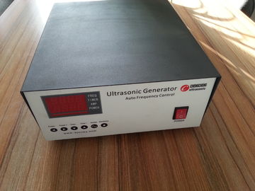 Multi Frequency Ultrasonic Power Generator / Ultrasonic Frequency Generator For Ultrasonic Cleaning Machine