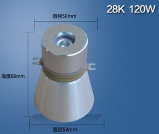 120w High Input Power Ultrasound Transducer Cleaner , Piezoelectric Ultrasonic Transducer