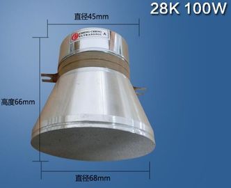 Piezoelectric Ultrasonic Cleaning Transducer Without Screw Hole
