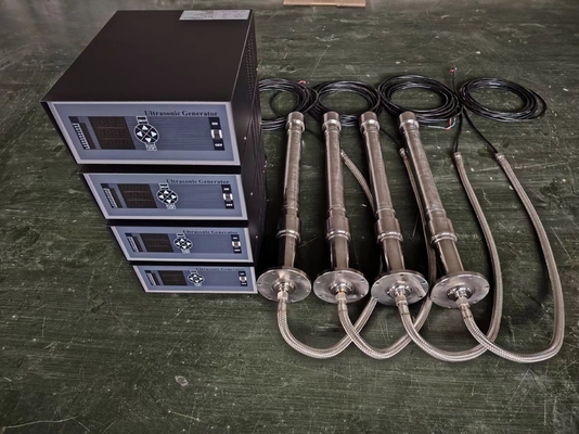 100w 27khz Stainless Steel Tube Ultrasonic Transducer Equipment For Cleaning