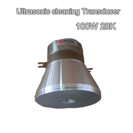 28khz 100w Vibration Ultrasonic Cleaning Transducer Piezoelectric Transducer