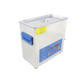 Stainless Steel Ultrasonic Cleaning Machine 0.05kw Supersonic For Jewelry