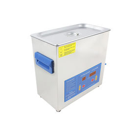 Ultrasonic Cleaning Machine 6L Heated with Digital Timer Jewelry Watch Glasses Cleaner