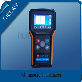 Hand Hold Ultrasonic Cleaning Machine , Ultrasonic Sound Pressure Meter
