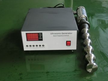Ultrasonic Tubular Reactor Ultrasonic Tubular Transducer For JT 20-350