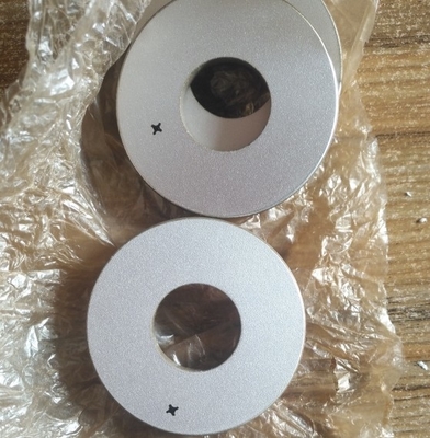 Piezoelectric Ceramics Ring Shape Size Customized