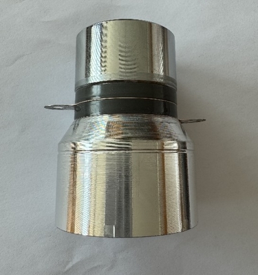 Cleaning Piezoelectric Ultrasonic Transducer Sensor