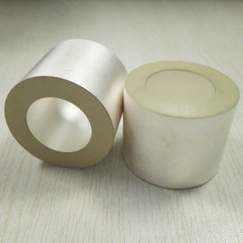 Piezo Ceramic Disc And Tube Piezoelectric Element For Ultrasonic Sensor Or Transducer