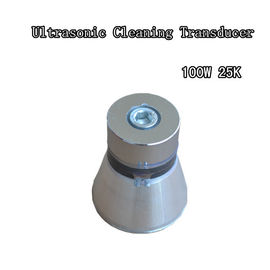 100W 25K Piezo Ceramics Ultrasonic Cleaning Transducer / Sensor
