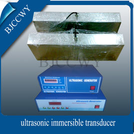 Stainless Steel 2000W Immersible Ultrasonic Transducer 650x450x100mm