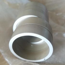P8 Piezoceramic Materials Customized Piezo Ceramics Tube Shaped