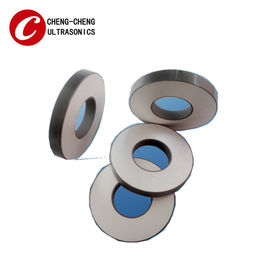 Small Shape Piezo Ceramic Element 10x5x2 Ring P4 / P8 / P5  Materials