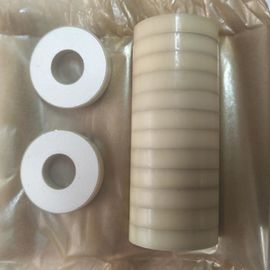 Plate Shaped Piezo Ceramic Element Customers Requirements Size And Materials