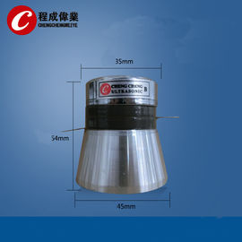 Cavitation Ultrasonic Cleaning Transducer Piezo 40 Khz Transducer