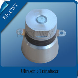 Multi Frequency Ultrasonic Transducer 40 KHZ For Ultrasonic Jewelry Cleaner