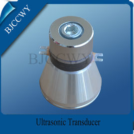 Custom Piezoelectric Ultrasonic Cleaning Transducer High Frequency