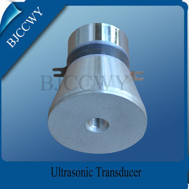 Industrial Multi Frequency Ultrasonic Transducer For Plastic Welding