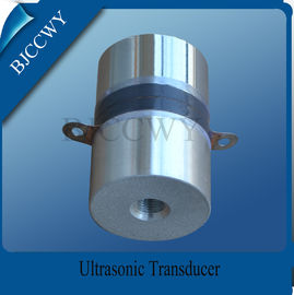 Multi Frequency Ultrasonic Transducer 123khz 60w For ultrasonic cleaner