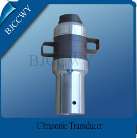 Ceramic Piezoelectric Transducer High Frequency Ultrasonic Transducer