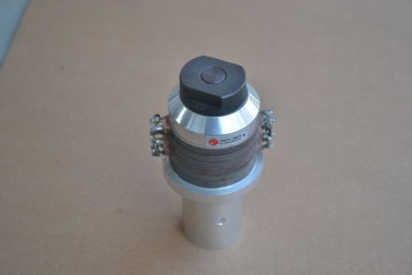 Industrial High Power Ultrasonic Transducer Low Frequency Piezoelectric Ultrasonic Transducer