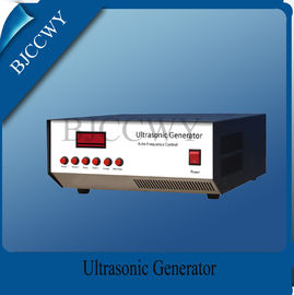 Low Frequency Digital Ultrasonic Generator 20 - 40KHZ 1200W Ultrasonic Power Generator