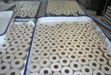 Medical Machine Piezo Ceramic Plate 10/5/2 ring Piezoelectric Ceramic pzt 4