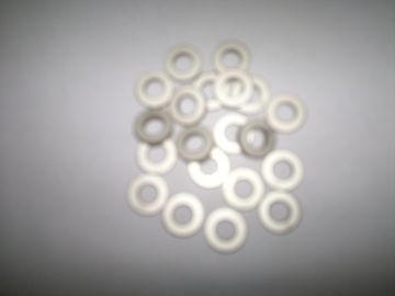 high quality 25/10/4 ring Piezoelectric Ceramic pzt8 for medical machine and welding transducer