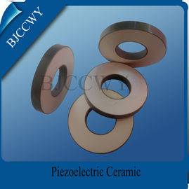 Piezo Ceramic Plate 15/8/4 ring Piezoelectric Ceramic pzt 4 for industry cleaning