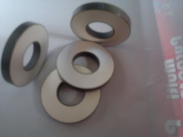 42 / 15 / 5 Ring Piezo Ceramic Plate For Ultrasonic Transducer
