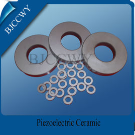 Ring Shape Piezo Ceramic Plate 24mm 50Khz For Ultrasonic Transducer